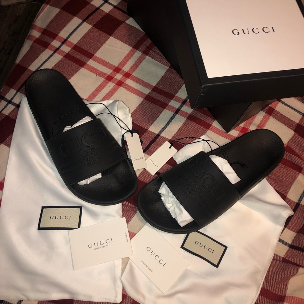 Authentic Gucci Slides